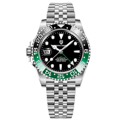 PGN Design Pantheon Green green watch - product photo