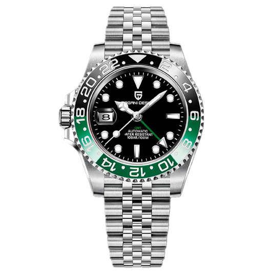 PGN Design Pantheon Green green watch - product photo