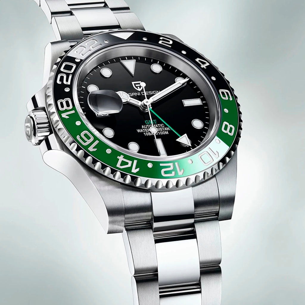 PGN Design Pantheon Green green watch - product photo