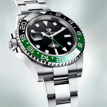 PGN Design Pantheon Green green watch - product photo