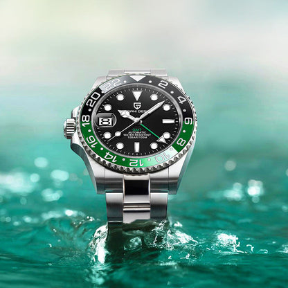 PGN Design Pantheon Green green watch - product photo