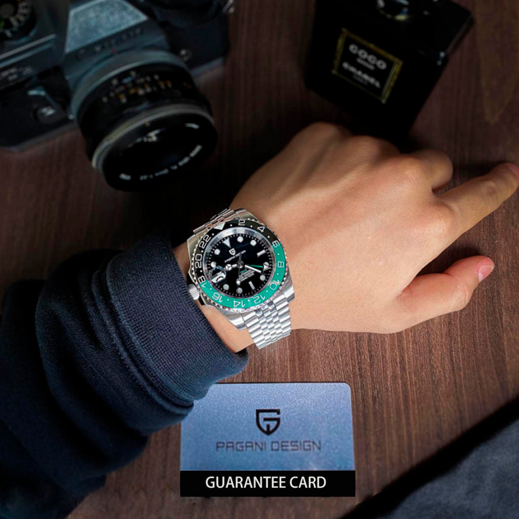 PGN Design Pantheon Green green watch - product photo