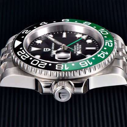 PGN Design Pantheon Green green watch - product photo
