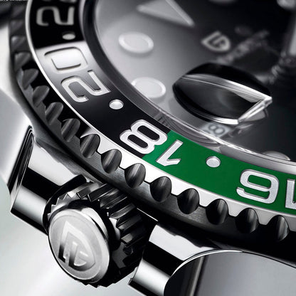 PGN Design Pantheon Green green watch - product photo