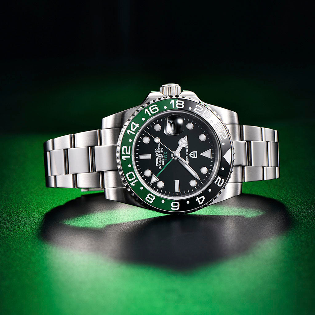 PGN Design Pantheon Green green watch - product photo