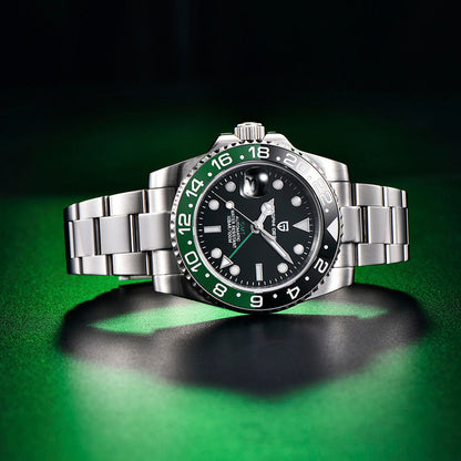 PGN Design Pantheon Green green watch - product photo