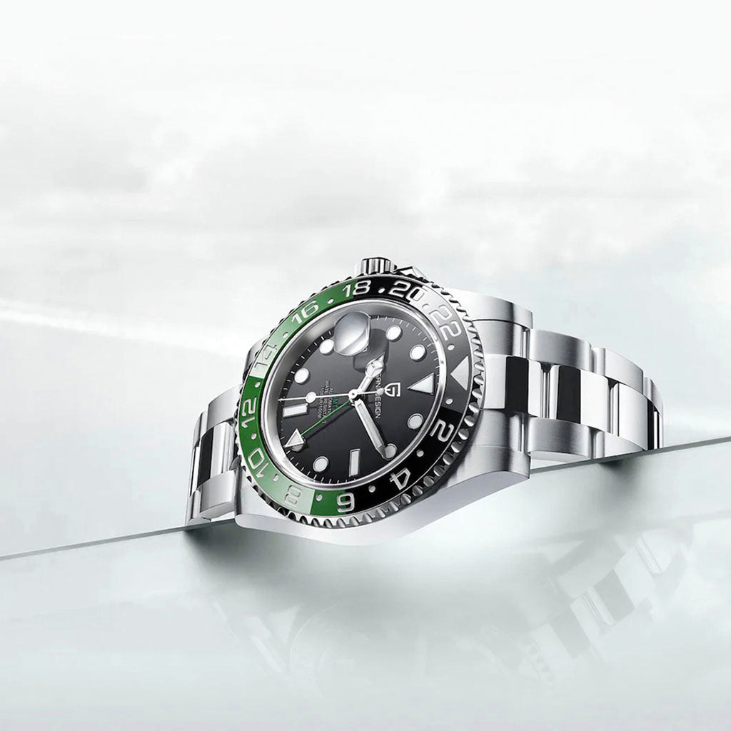 PGN Design Pantheon Green green watch - product photo