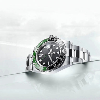 PGN Design Pantheon Green green watch - product photo