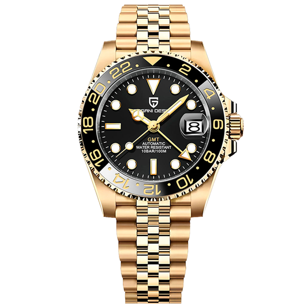 PGN Design Pantheon Pure Gold gold watch - product photo