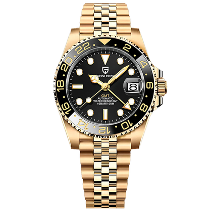 PGN Design Pantheon Pure Gold gold watch - product photo
