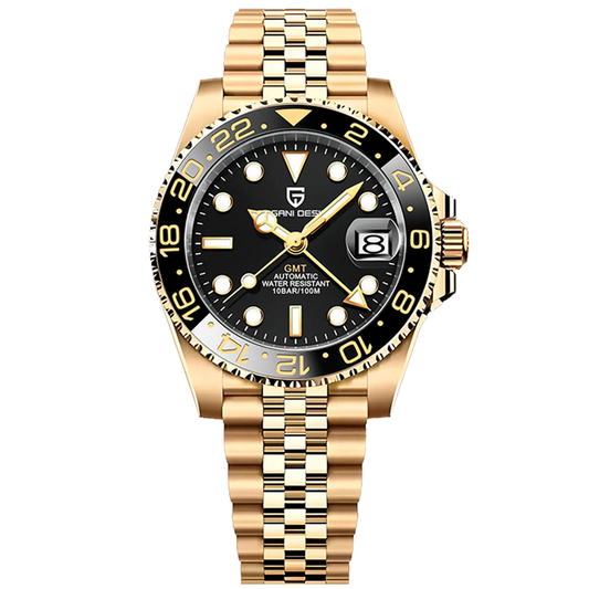 PGN Design Pantheon Pure Gold gold watch - product photo