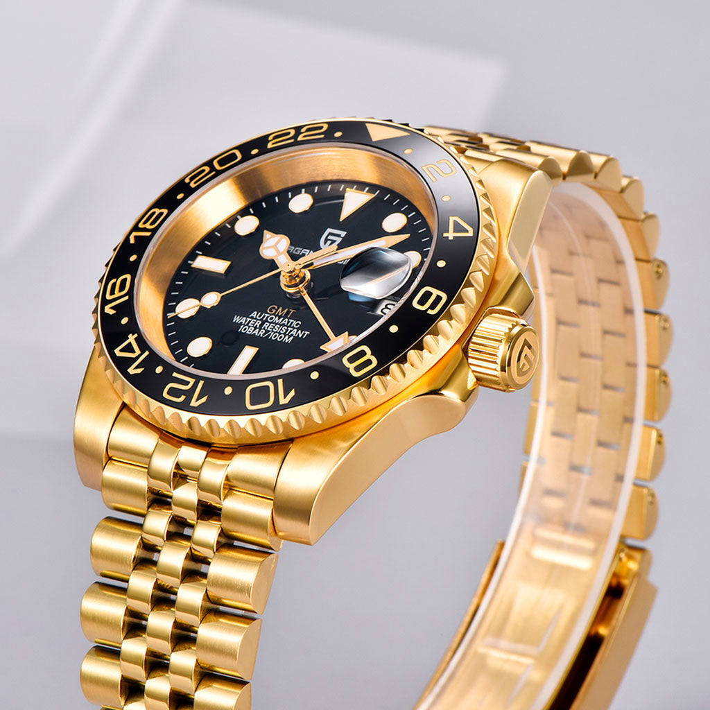 PGN Design Pantheon Pure Gold gold watch - product photo