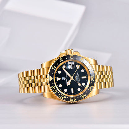 PGN Design Pantheon Pure Gold gold watch - product photo