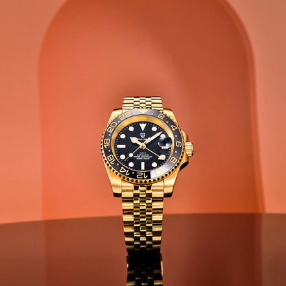 PGN Design Pantheon Pure Gold gold watch - product photo