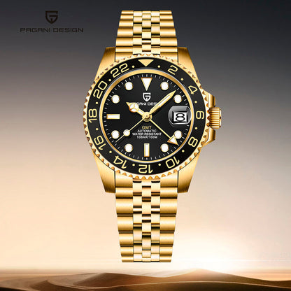 PGN Design Pantheon Pure Gold gold watch - product photo