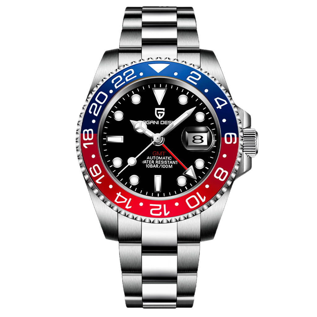 PGN Design Pantheon Red red watch - product photo