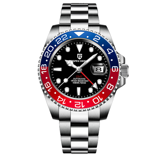 PGN Design Pantheon Red red watch - product photo