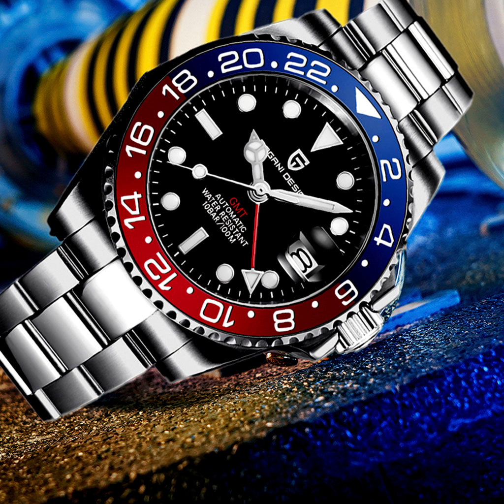 PGN Design Pantheon Red red watch - product photo