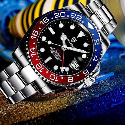 PGN Design Pantheon Red red watch - product photo
