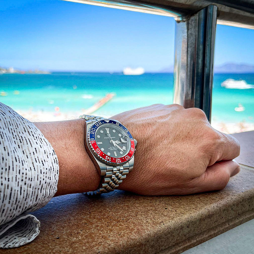 PGN Design Pantheon Red red watch - product photo