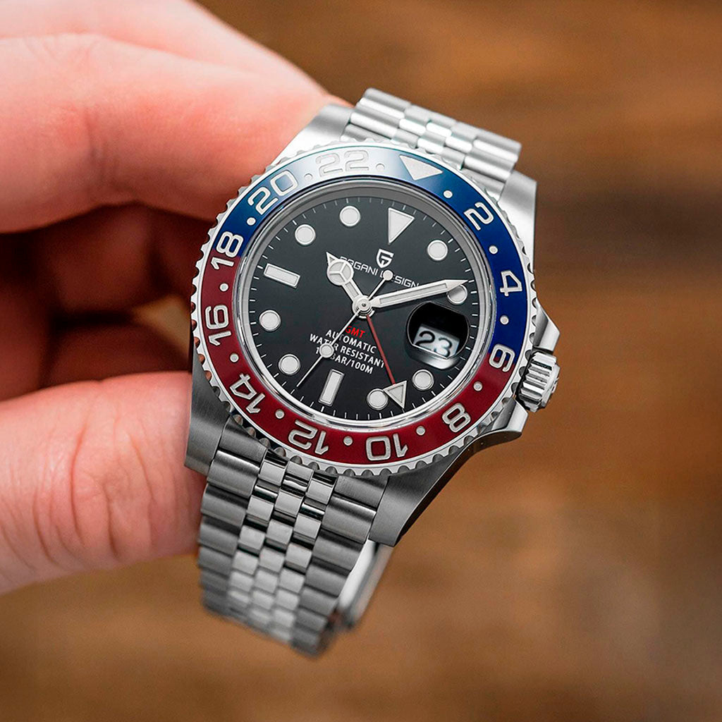 PGN Design Pantheon Red red watch - product photo