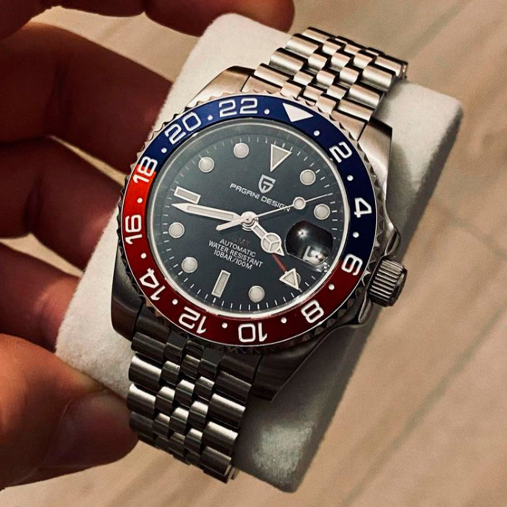 PGN Design Pantheon Red red watch - product photo