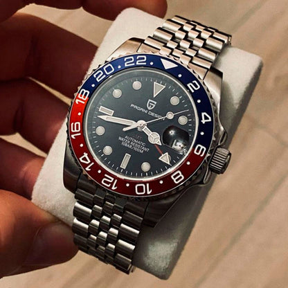 PGN Design Pantheon Red red watch - product photo