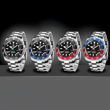 PGN Design Pantheon Red red watch - product photo