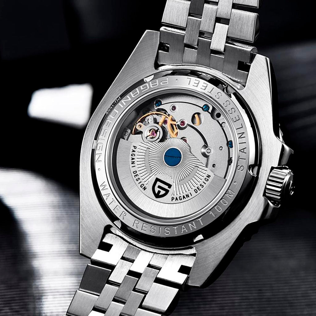 PGN Design Pantheon Red red watch - product photo