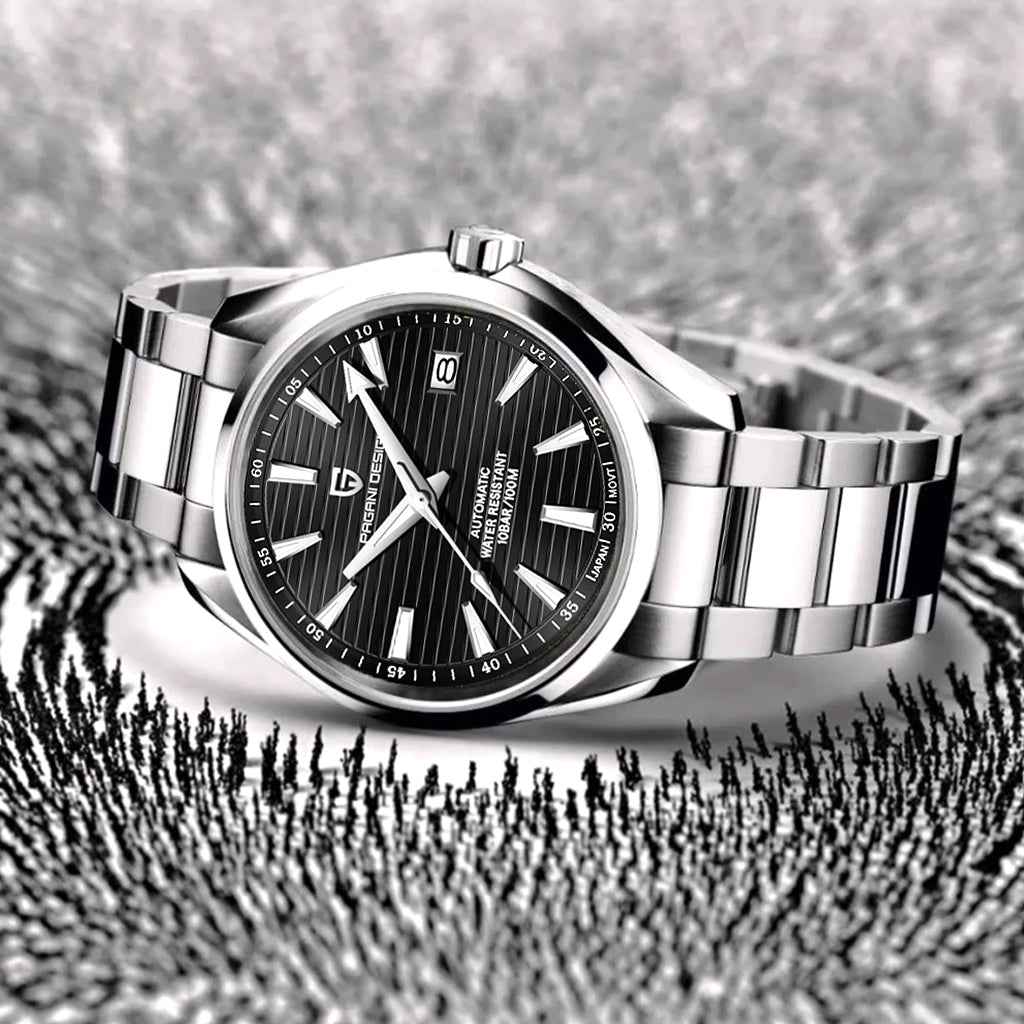 PGN Design Pollo Black black watch - product photo