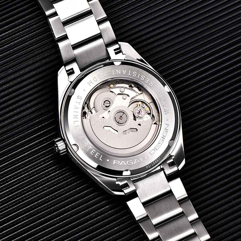 PGN Design Pollo Black black watch - product photo