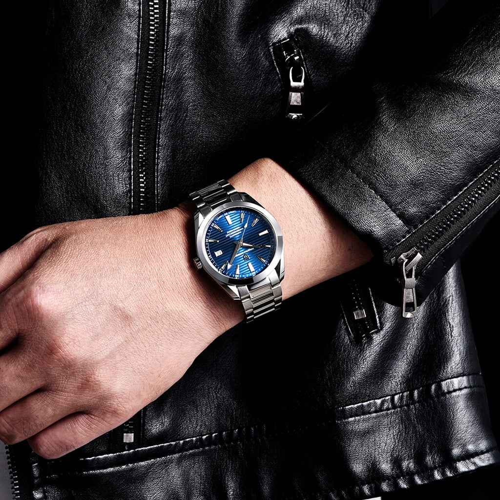PGN Design Pollo Blue blue watch - product photo
