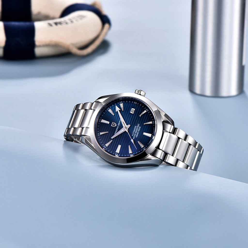 PGN Design Pollo Blue blue watch - product photo