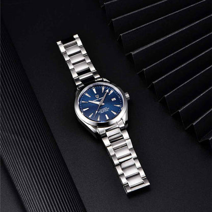 PGN Design Pollo Blue blue watch - product photo