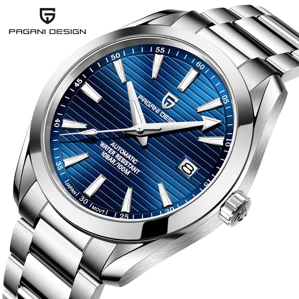 PGN Design Pollo Blue blue watch - product photo