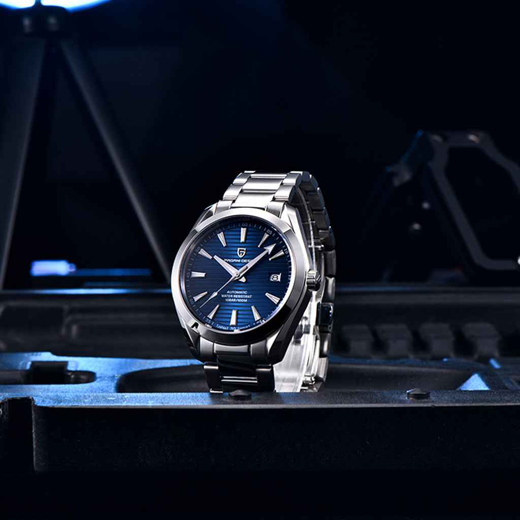 PGN Design Pollo Blue blue watch - product photo