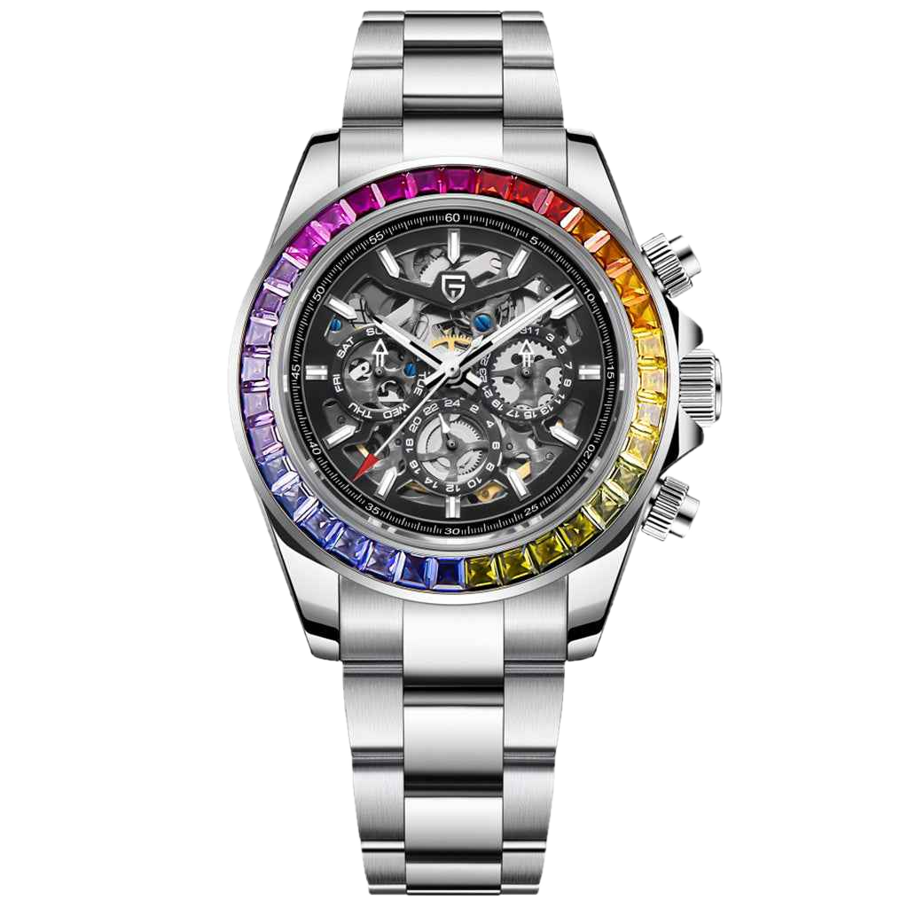 PGN Design Rainbow watch - product photo