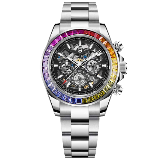 PGN Design Rainbow watch - product photo