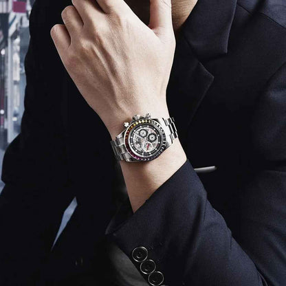 PGN Design Rainbow watch - product photo