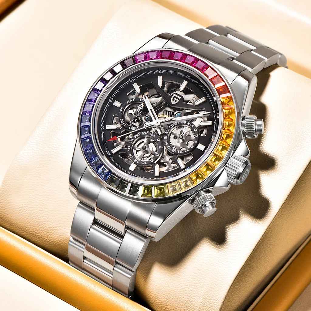 PGN Design Rainbow watch - product photo