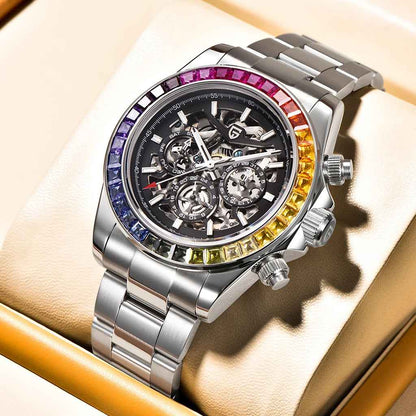 PGN Design Rainbow watch - product photo