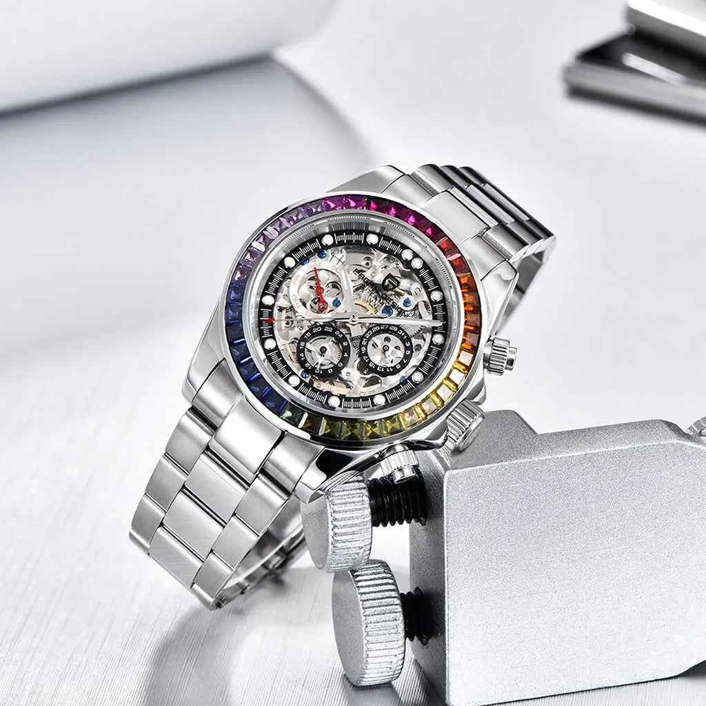 PGN Design Rainbow watch - product photo