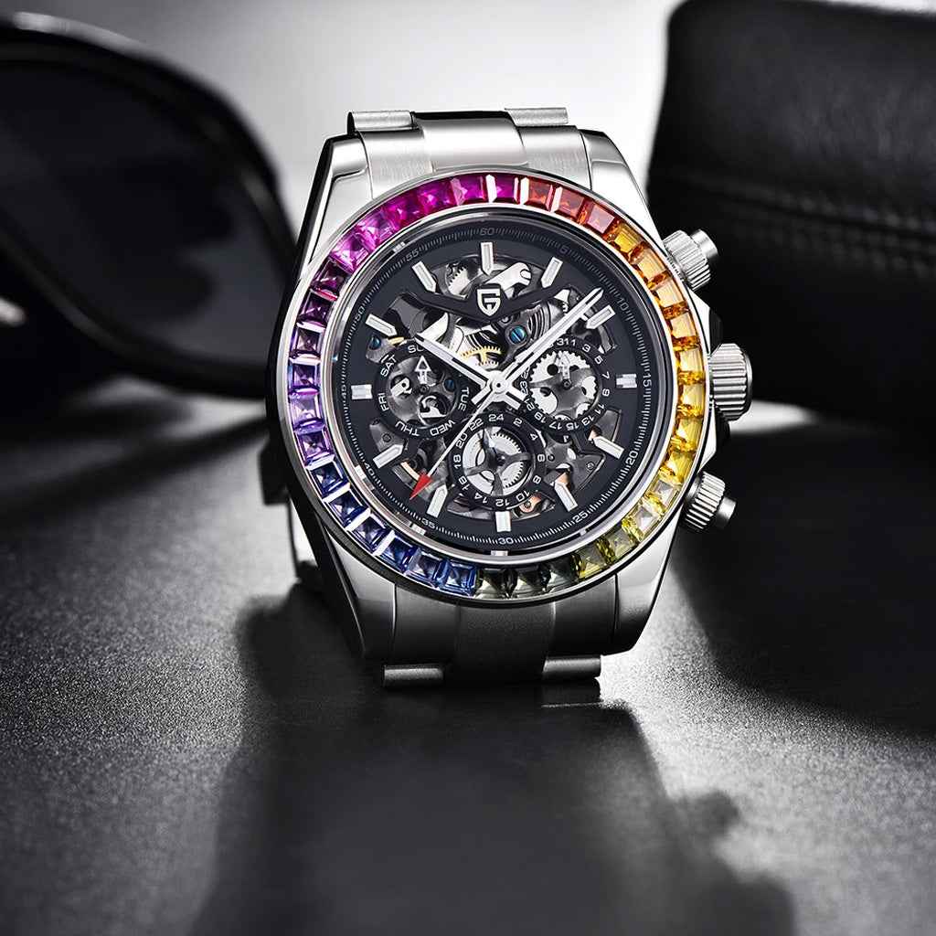 PGN Design Rainbow watch - product photo