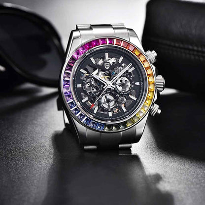 PGN Design Rainbow watch - product photo