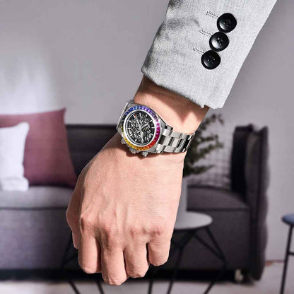 PGN Design Rainbow watch - product photo