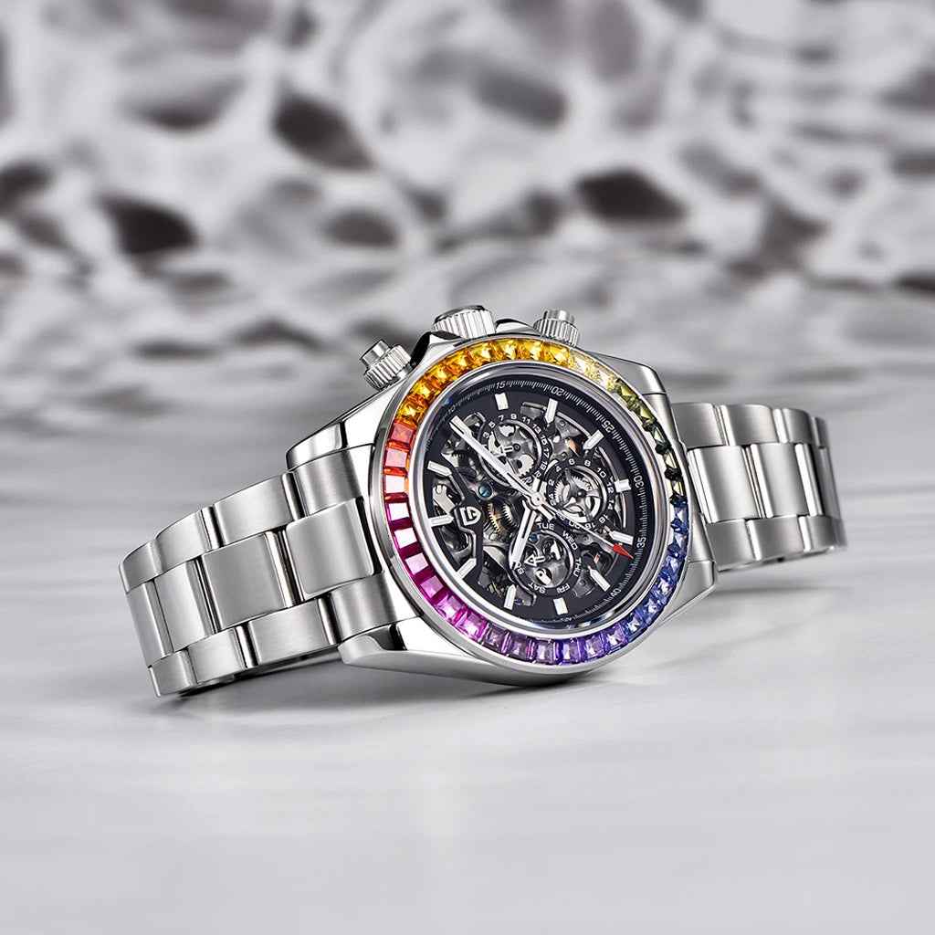 PGN Design Rainbow watch - product photo