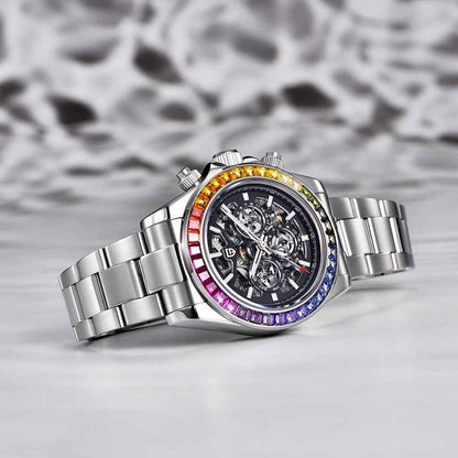 PGN Design Rainbow watch - product photo