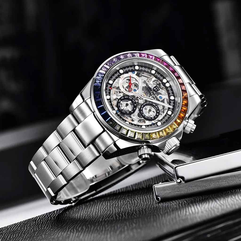 PGN Design Rainbow watch - product photo