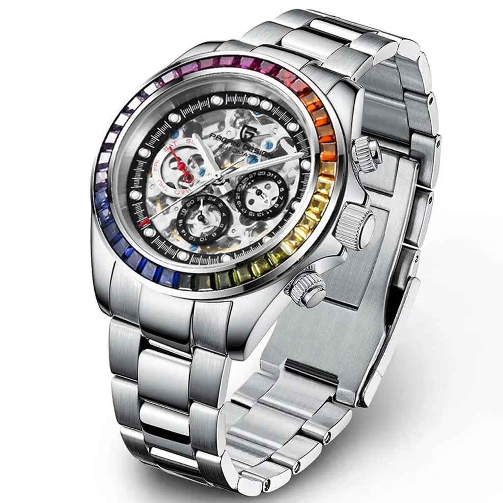PGN Design Rainbow watch - product photo