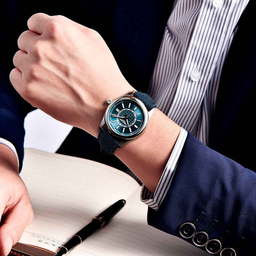 PGN Design Rennes Blue blue watch - product photo